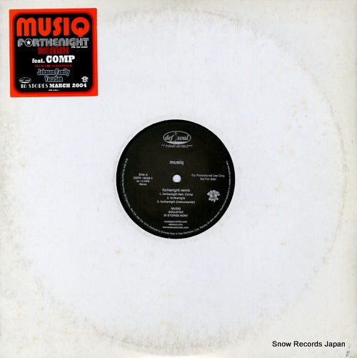 MUSIQ for the night DEFR16026-1