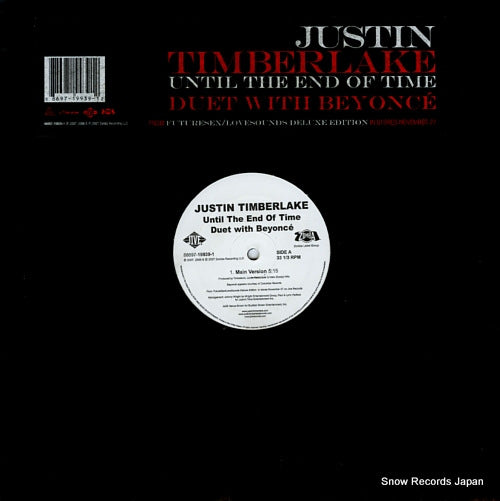 TIMBERLAKE, JUSTIN until the end of time 88697-19939-1