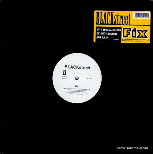 BLACKSTREET fix INT12-95012