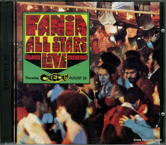 FANIA ALL STARS live at the cheetah PCD-3701