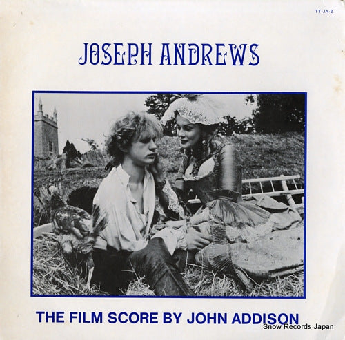 ADDISON, JOHN joseph andrews TT-JA-2