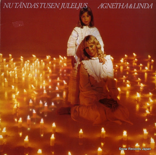 AGNETHA AND LINDA nu tandas tusen juleljus POLS328