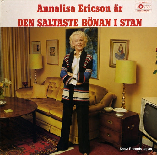 ERICSON, ANNALISA den saltaste bonan i stan KLPS122