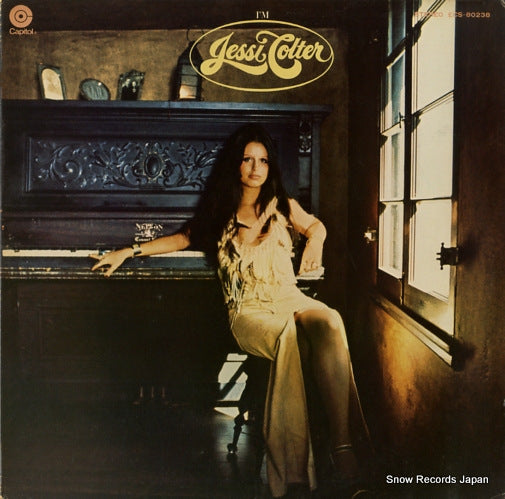 COLTER, JESSI i'm jessi colter ECS-80238