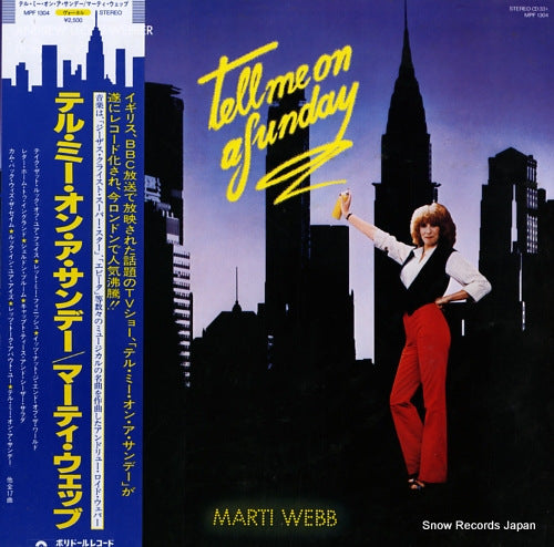 WEBB, MARTI tell me on a sunday MPF1304