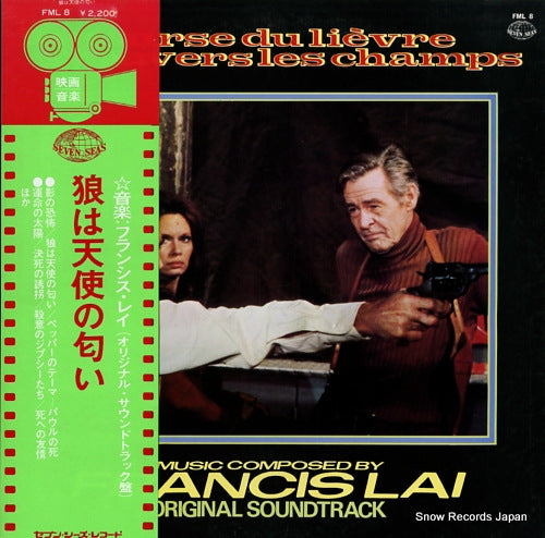 LAI, FRANCIS la course du lievre a travers les champs FML8