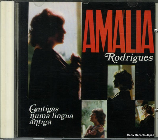RODRIGUES, AMALIA cantigas numa lingua antiga CELD6149