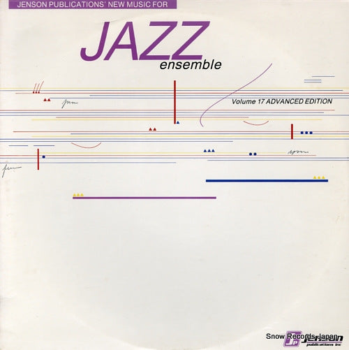 V/A jenson publication's new music for jazz ensemble vol.17 JP-9500