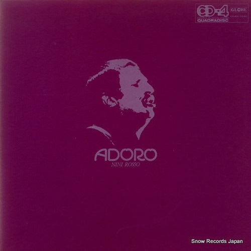 ROSSO, NINI adro CD4W-7030