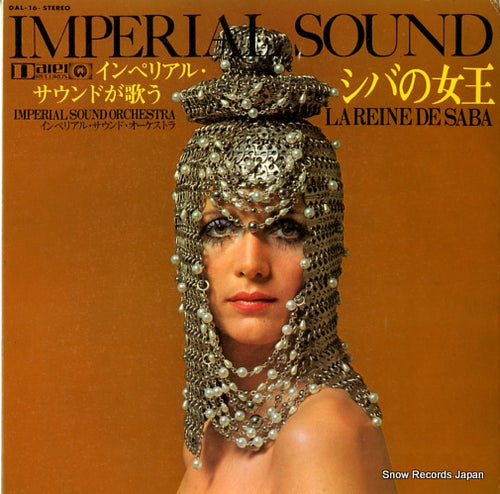 IMPERIAL SOUND ORCHESTRA la reine de saba DAL-16