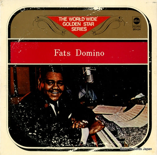DOMINO, FATS the world wide golden star series SR434