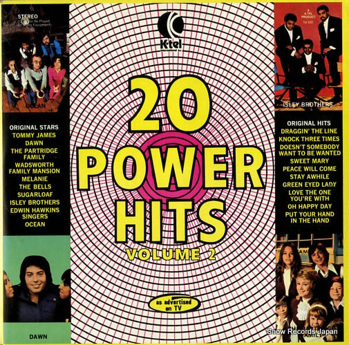 V/A 20 power hits TU222