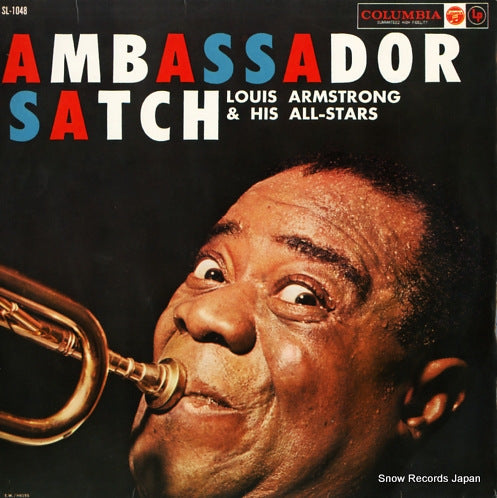 ARMSTRONG, LOUIS, AND THE ALL STARS ambassador satch SL-1048