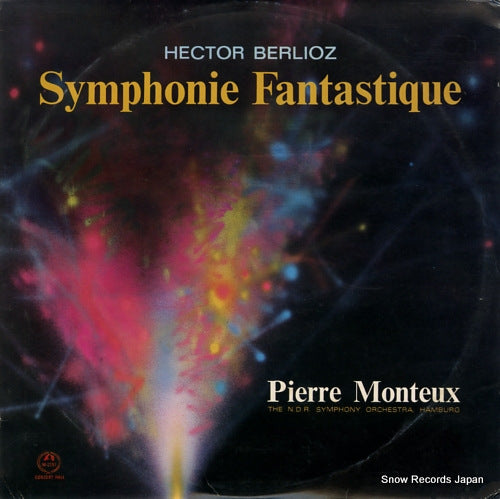 MONTEUX, PIERRE berlioz; symphonie fantastique M-2357