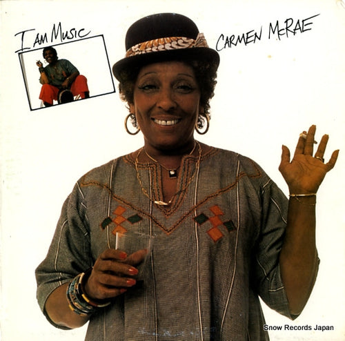MCRAE, CARMEN i am music BN-LA462-G