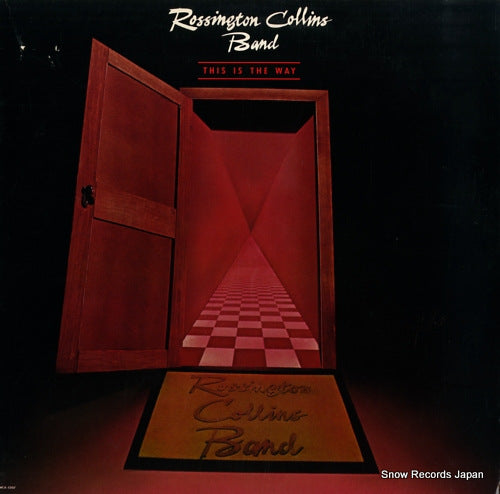 ROSSINGTON COLLINS BAND this is the way MCA-5207