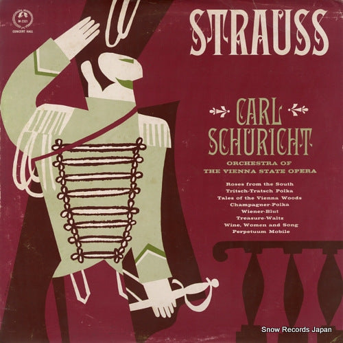 SCHURICHT, CARL strauss-festival with schuricht M-2321