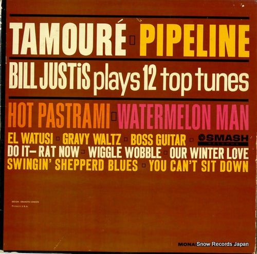 JUSTIS, BILL plays 12 top tunes MGS27036