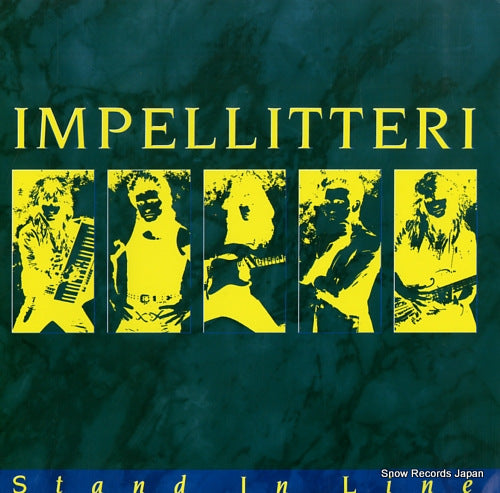 IMPELLITTERI stand in line 25AP5084