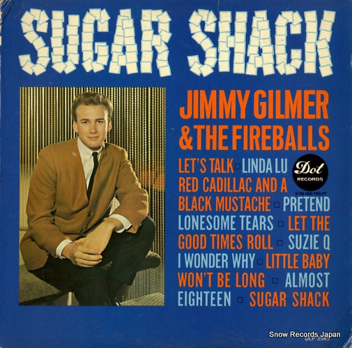GILMER, JIMMY sugar shack DLP3545