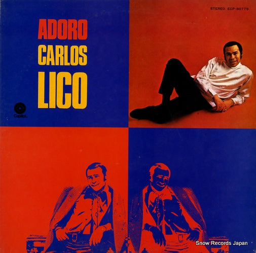 LICO, CARLOS adoro ECP-80779
