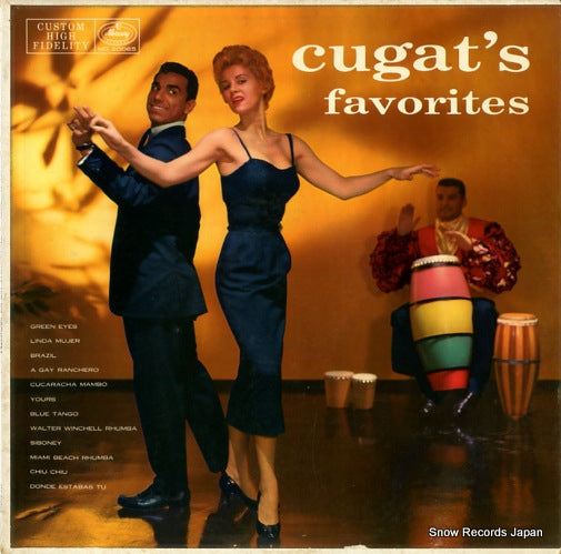 CUGAT, XAVIER cugat's favorites MG20065