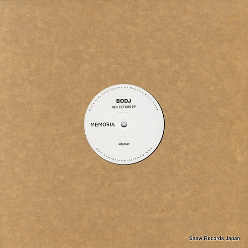 BODJ reflectors ep MEM047