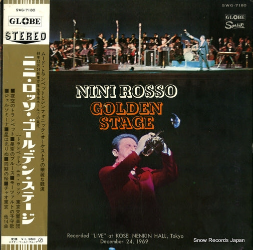 ROSSO, NINI golden stage SWG-7180