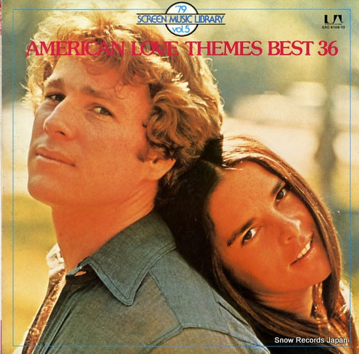 V/A screen music library vol.5 american live themes best 36 GXC6109
