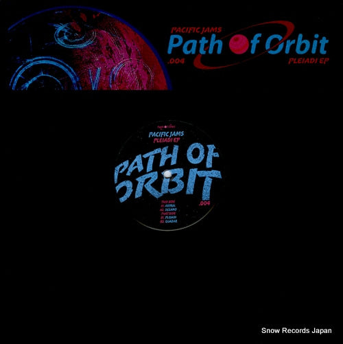 PACIFIC JAMS pleiadi ep POO004