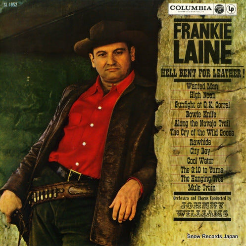 LAINE, FRANKIE hell bent for leather! SL-1052