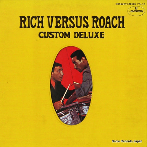 RICH, BUDDY, AND MAX ROACH rich versus roach FD-35