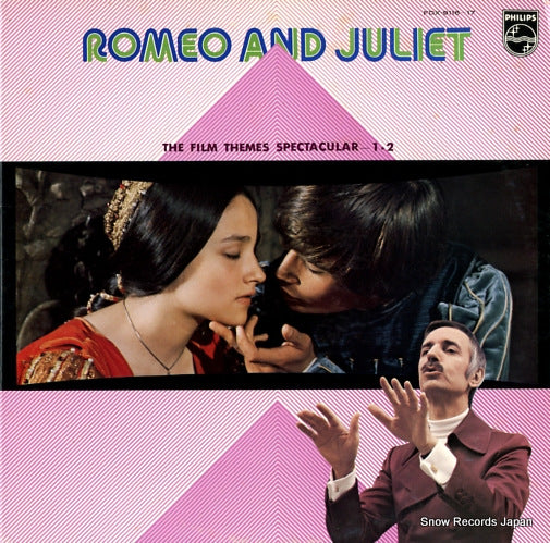 MAURIAT, PAUL the film themes spectacular 1,2 romeo and juliet FDX-9116