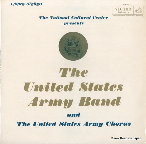 UNITED STATES ARMY CHORUS, THE the united states army band SHP-5214