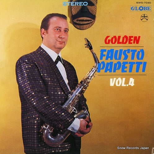 PAPETTI, FAUSTO golden fausto papetti vol.4 SWG-7090