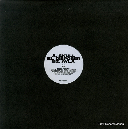 GENIE, MALIN / PER HAMMAR skull ep VLOER01