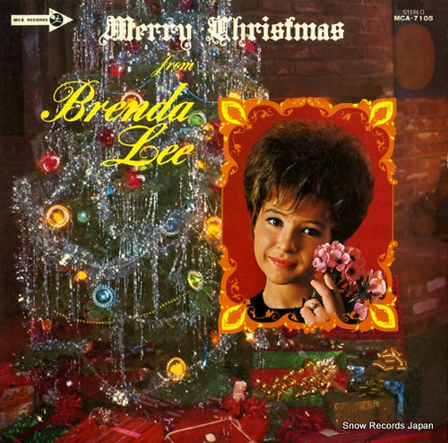 LEE, BRENDA merry christmas MCA-7105