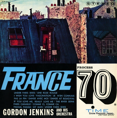 JENKINS, GORDON france-70 TLS-2011