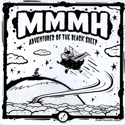 MMMH adventures of the black sheep LMBG09