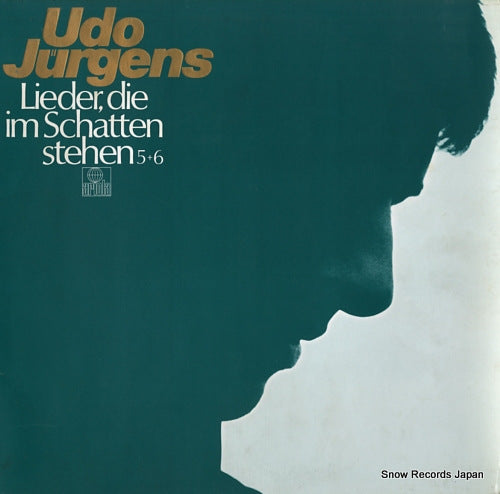 JURGENS, UDO lieder, die im schatten stehen 5plus6 301324-370