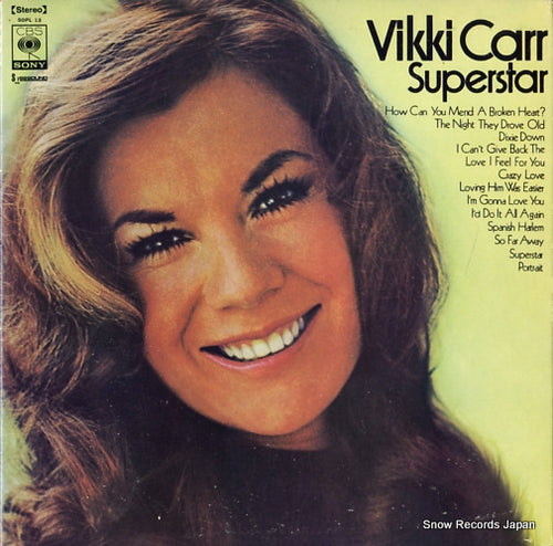 CARR, VIKKI super star SOPL13