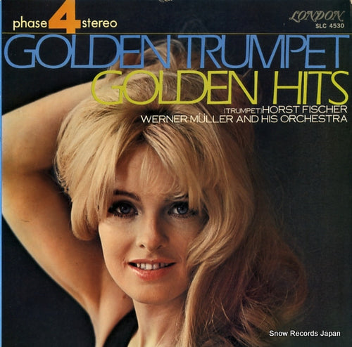 FISCHER, HORST golden trumpet golden hits SLC4530