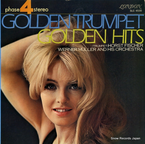 FISCHER, HORST golden trumpet golden hits SLC4530