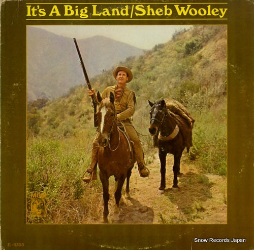 WOOLEY, SHEB it's a big land SE4325