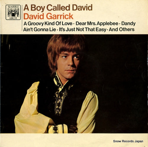 GARRICK, DAVID a boy called david MAL822