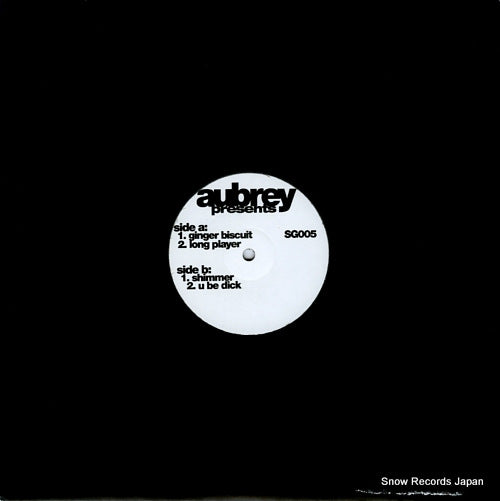AUBREY ginger biscuit SG005