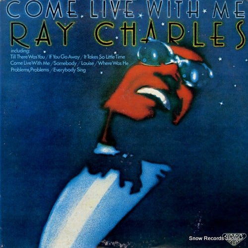 CHARLES, RAY come live with me SLC520