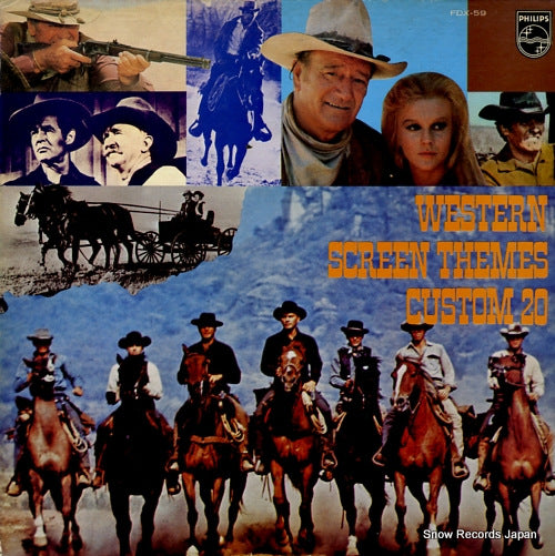 V/A western screen themes custom 20 FDX-59