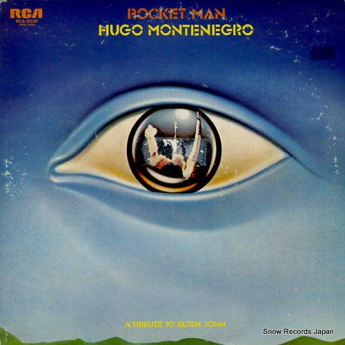 MONTENEGRO, HUGO rocket man / a tribute to elton john RCA-5238
