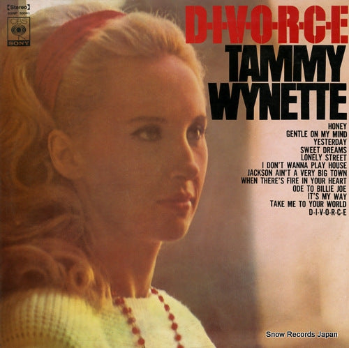 WYNETTE, TAMMY d-i-v-o-r-c-e SONP50041